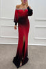 Celina | Elegantes Ombre-Maxikleid