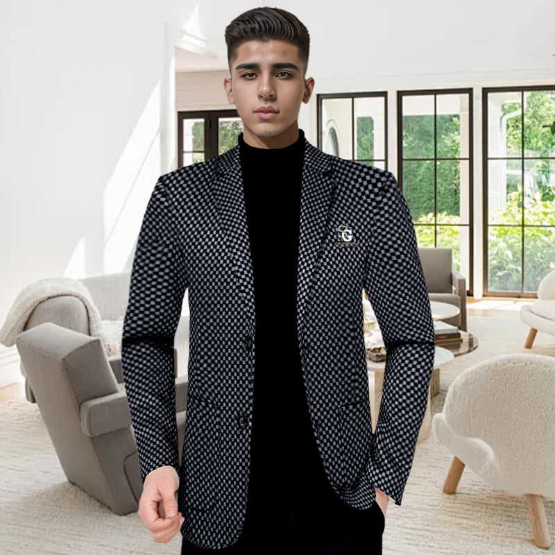 Noah | Slim-Fit Casual Sakko für Herren