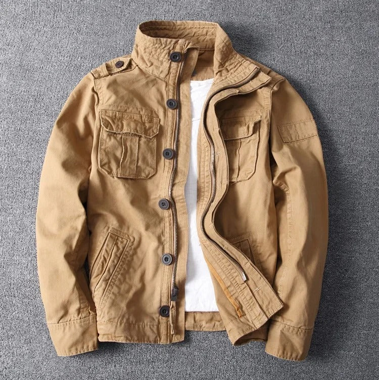 Forge | Robuste Jacke im Military-Style