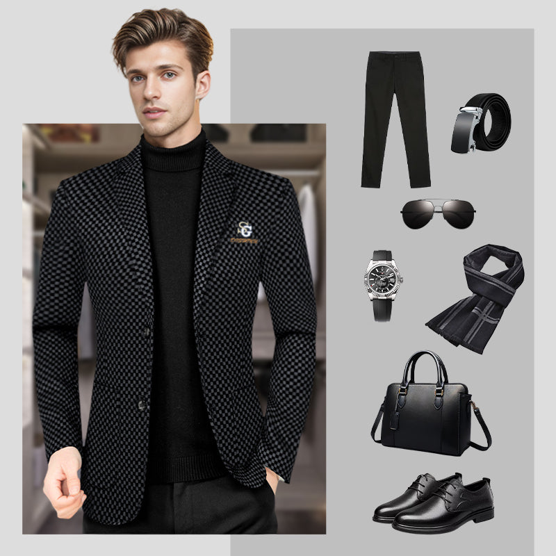 Noah | Slim-Fit Casual Sakko für Herren