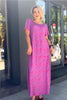 Kina | Modedruck-Kleid in Plus Size