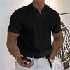 Elias | Herren Business-Fitness-T-Shirt mit kurzen Ärmeln