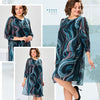 Annamaries | Träumiges Midikleid aus Chiffon