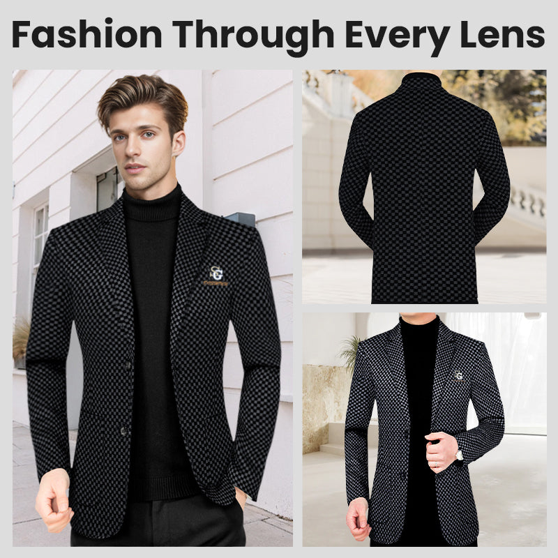 Noah | Slim-Fit Casual Sakko für Herren