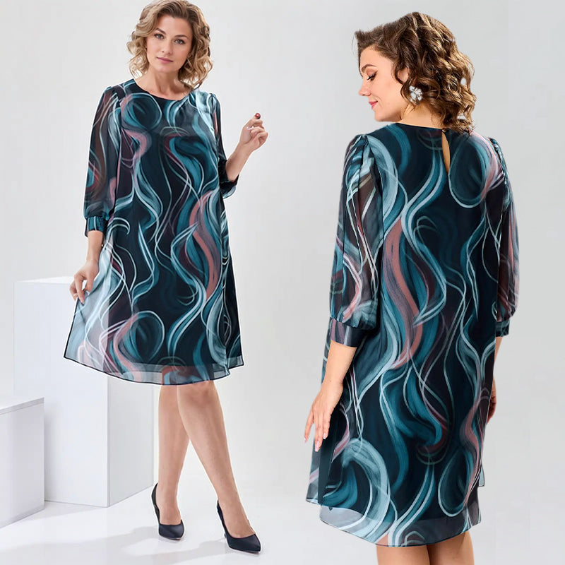 Annamaries | Träumiges Midikleid aus Chiffon