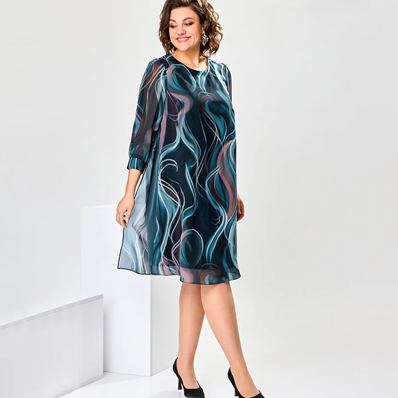 Annamaries | Träumiges Midikleid aus Chiffon