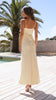 Stephanie | Ilana Maxikleid - Gelb