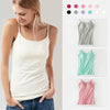 Leonora | Lockeres Leinen-Top mit integriertem BH