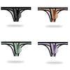 Kent | Ultradünne sexy Slips mit niedriger Taille für Männer Bikini Ice Silk Mesh Transparent