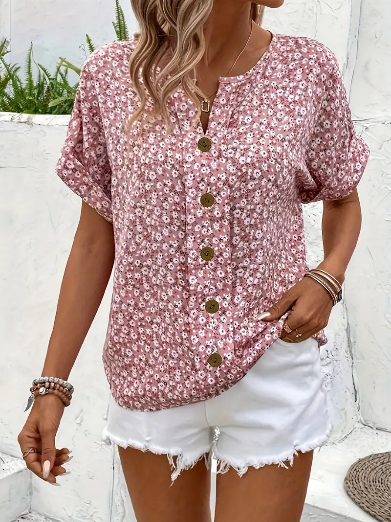 Devine | Sommerbluse Mit Knöpfen