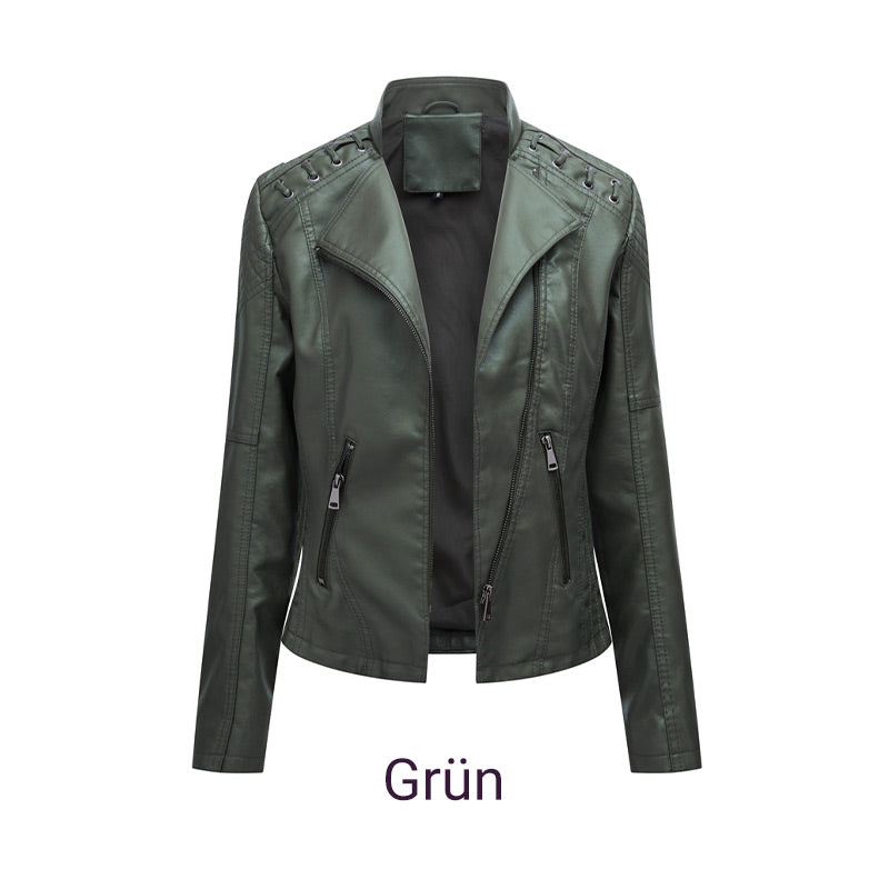 Ares | ✨Jacke aus Gewaschenem Lammleder✨kostenlose Lieferung