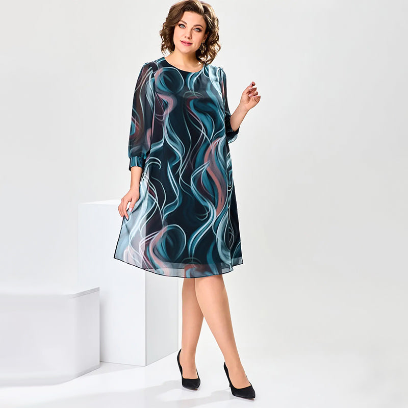 Annamaries | Träumiges Midikleid aus Chiffon