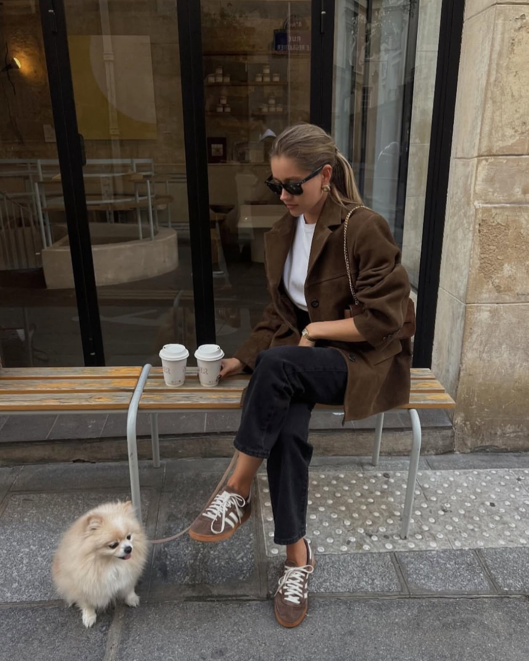 Lynda | Banbury Wildleder Blazer