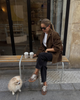 Lynda | Banbury Wildleder Blazer
