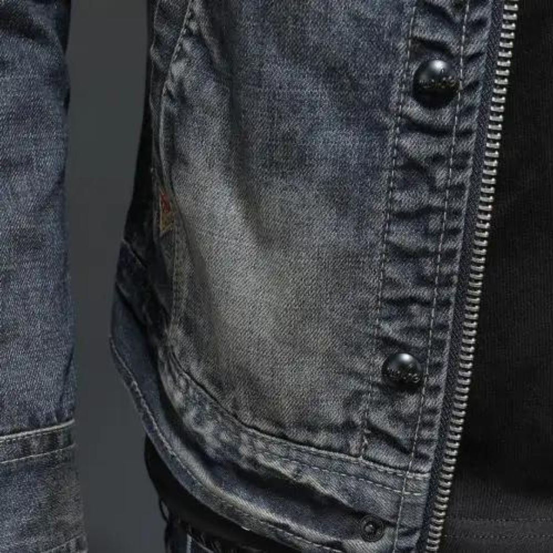 Elio | Redwood-Denimjacke