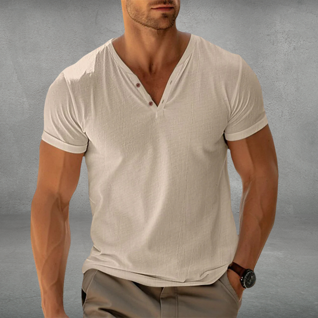 Vaughn | Elegantes Polohemd | 1+1 Gratis