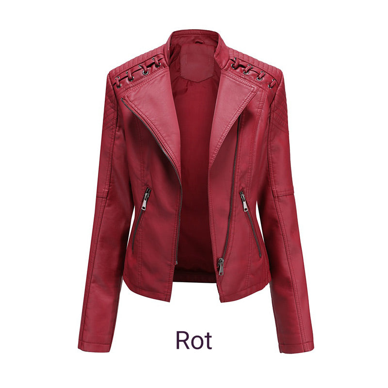 Ares | ✨Jacke aus Gewaschenem Lammleder✨kostenlose Lieferung