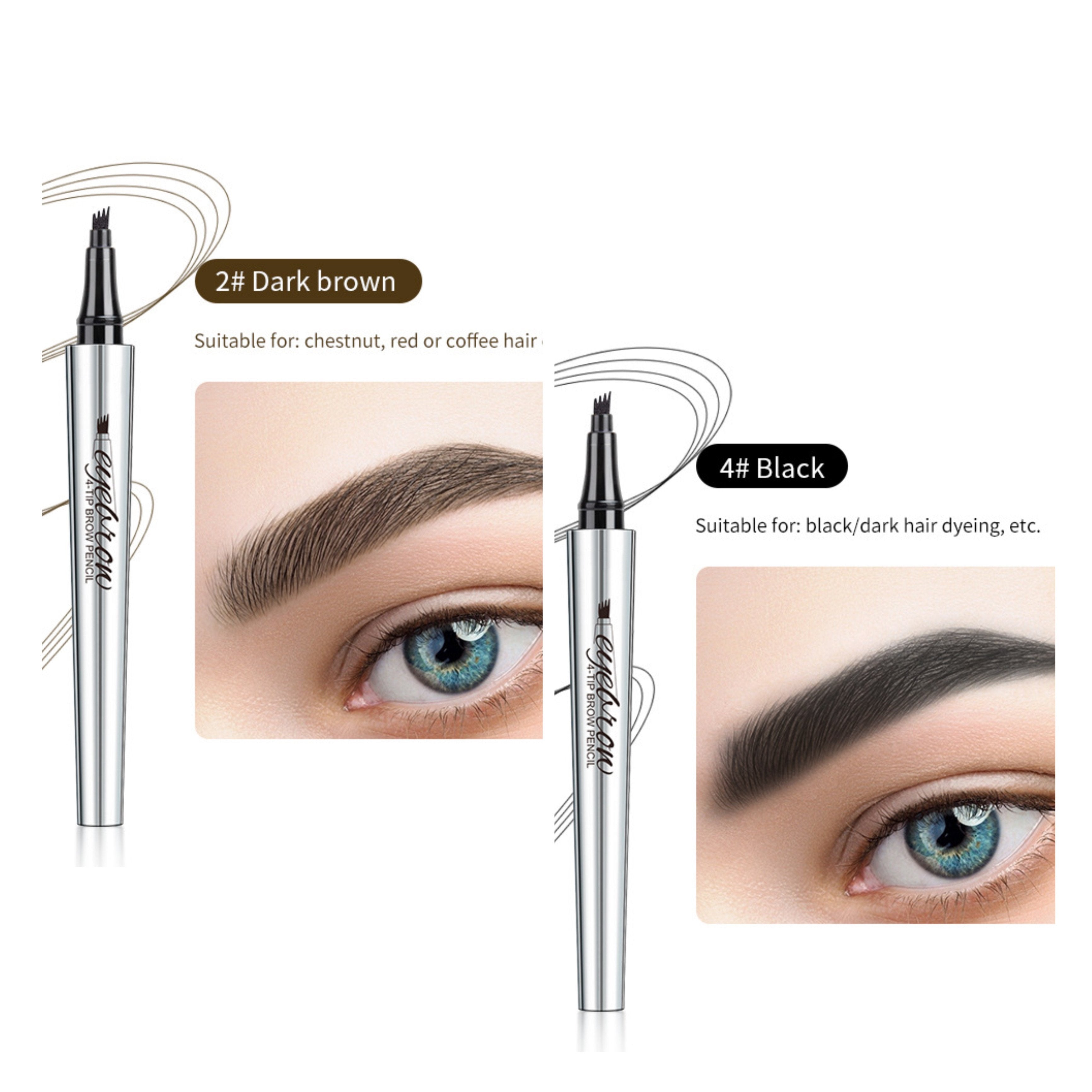 Juliet | Wasserdichter 3D Microblading Augenbrauenstift 2 Stück - Kauf 1 Erhalte 1 Gratis