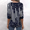 Westley | Vintage Streifenbluse