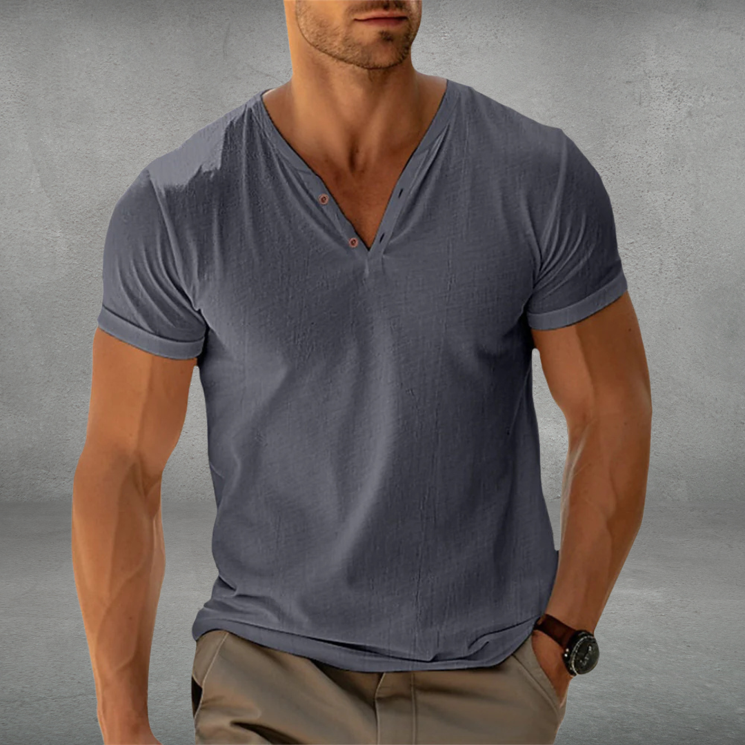 Vaughn | Elegantes Polohemd | 1+1 Gratis