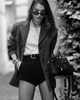 Lynda | Banbury Wildleder Blazer