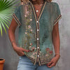 Blair | Vintage Bluse mit Blumenmuster