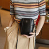 Nesha | Vertikale Crossbody-Handytasche für unterwegs