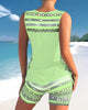 Camelle | Trendiger Tankini-Badeanzug