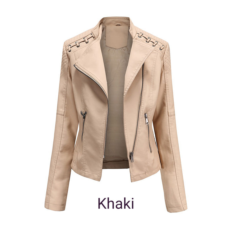 Ares | ✨Jacke aus Gewaschenem Lammleder✨kostenlose Lieferung