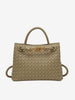 Sabine | Kleine Geflochtene Tasche aus Veganem Leder