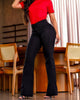Jayiah | High-Waist Stretch-Jeans mit Schlag