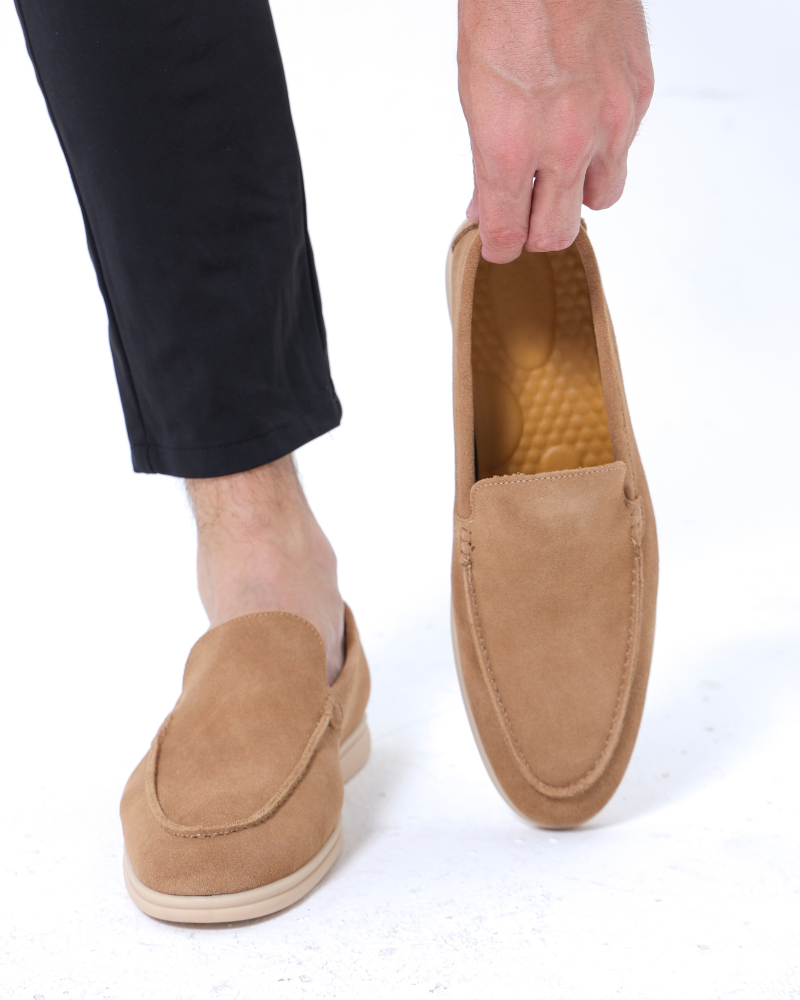 Zaria | Old Money Premium Wildleder-Loafer