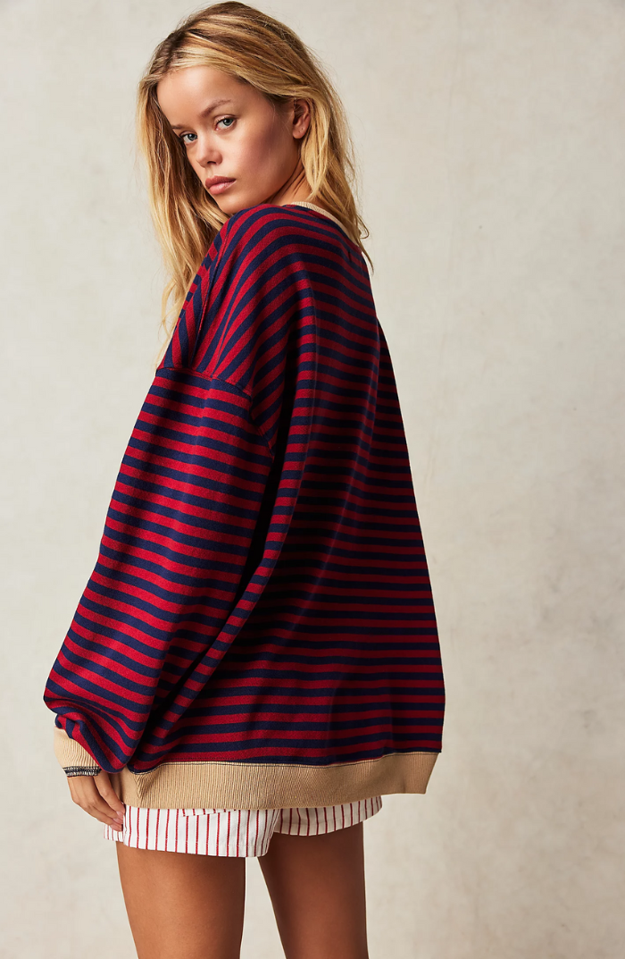 Annelie | Gestreifte Pullover