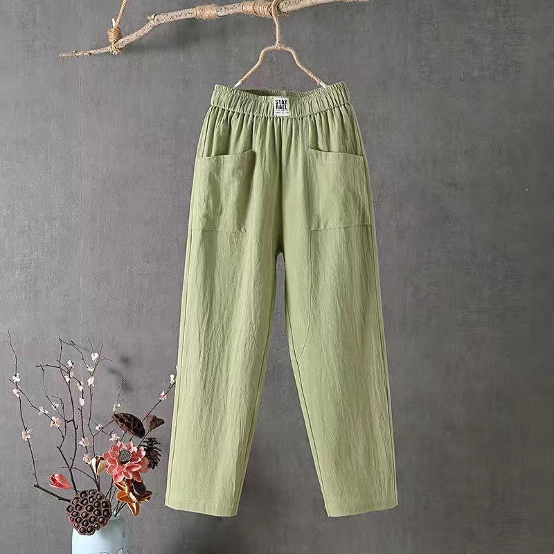 Tara | Damen-Baumwollhose aus der neuen Kollektion