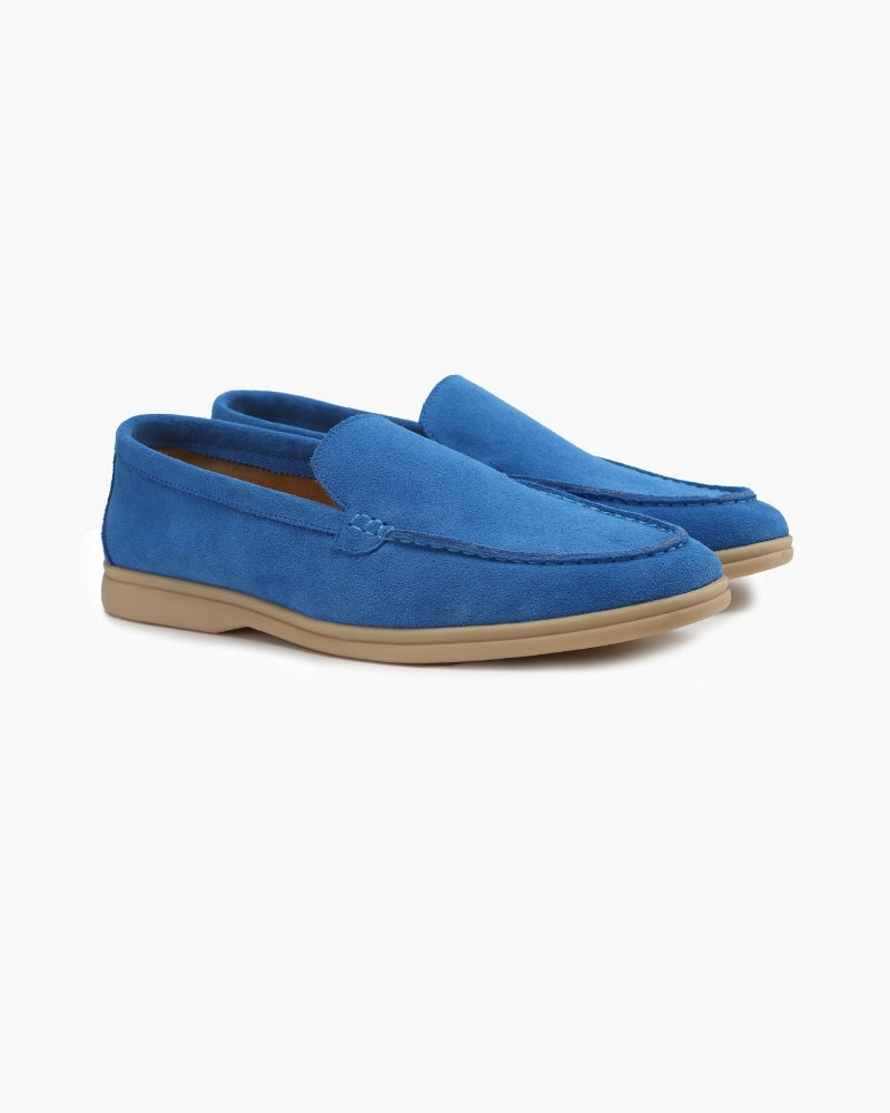 Zaria | Old Money Premium Wildleder-Loafer