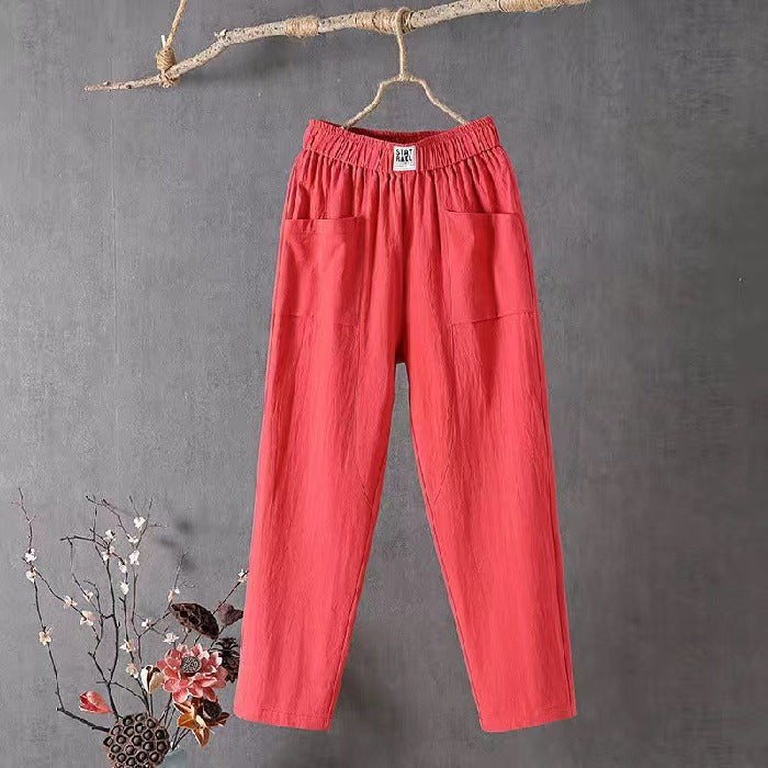 Tara | Damen-Baumwollhose aus der neuen Kollektion
