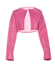 ASA Faux Croco Jacke