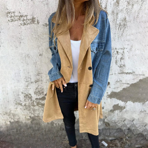 Mascha | Mittellanger Trenchcoat