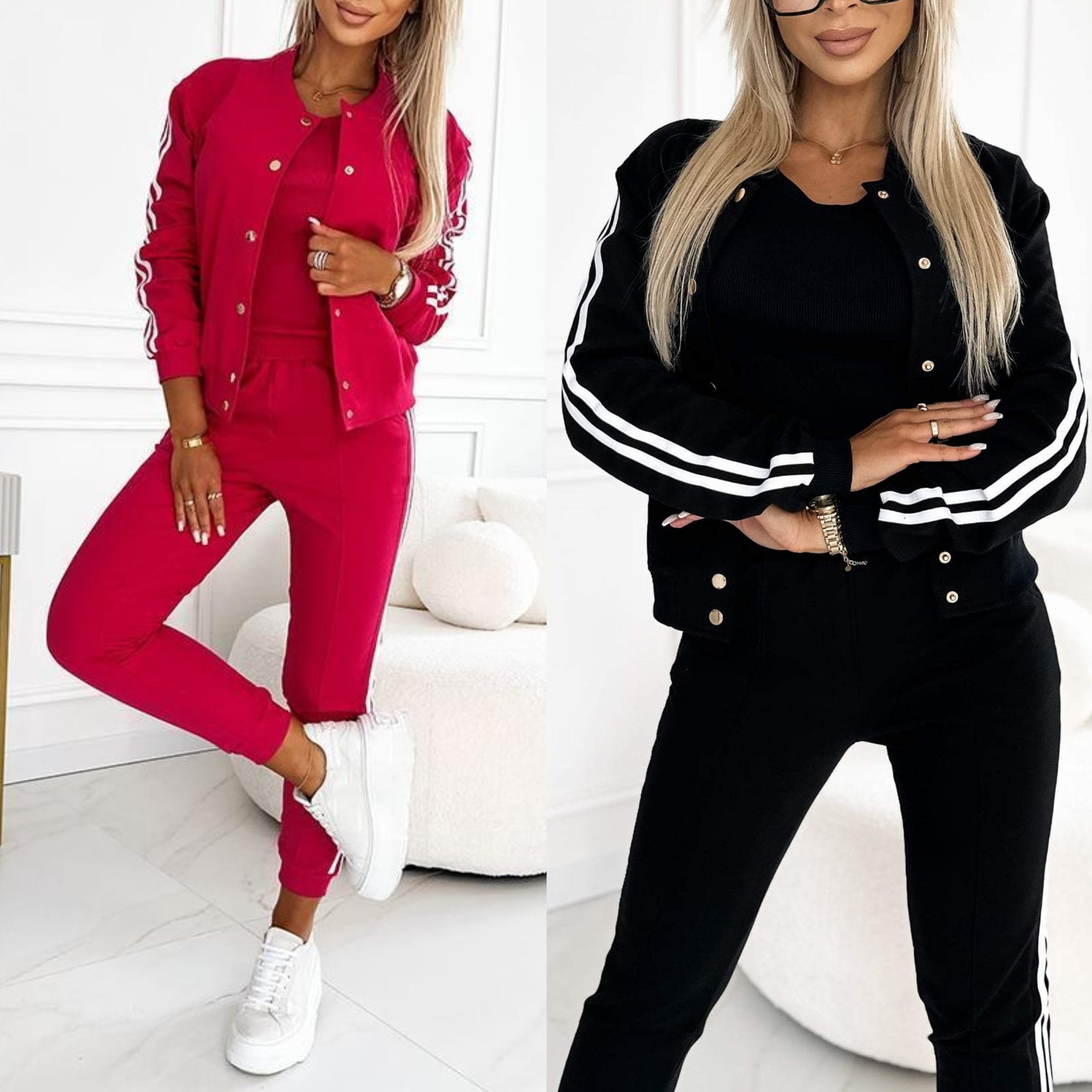 Mira | 3-teiliges Athleisure-Set