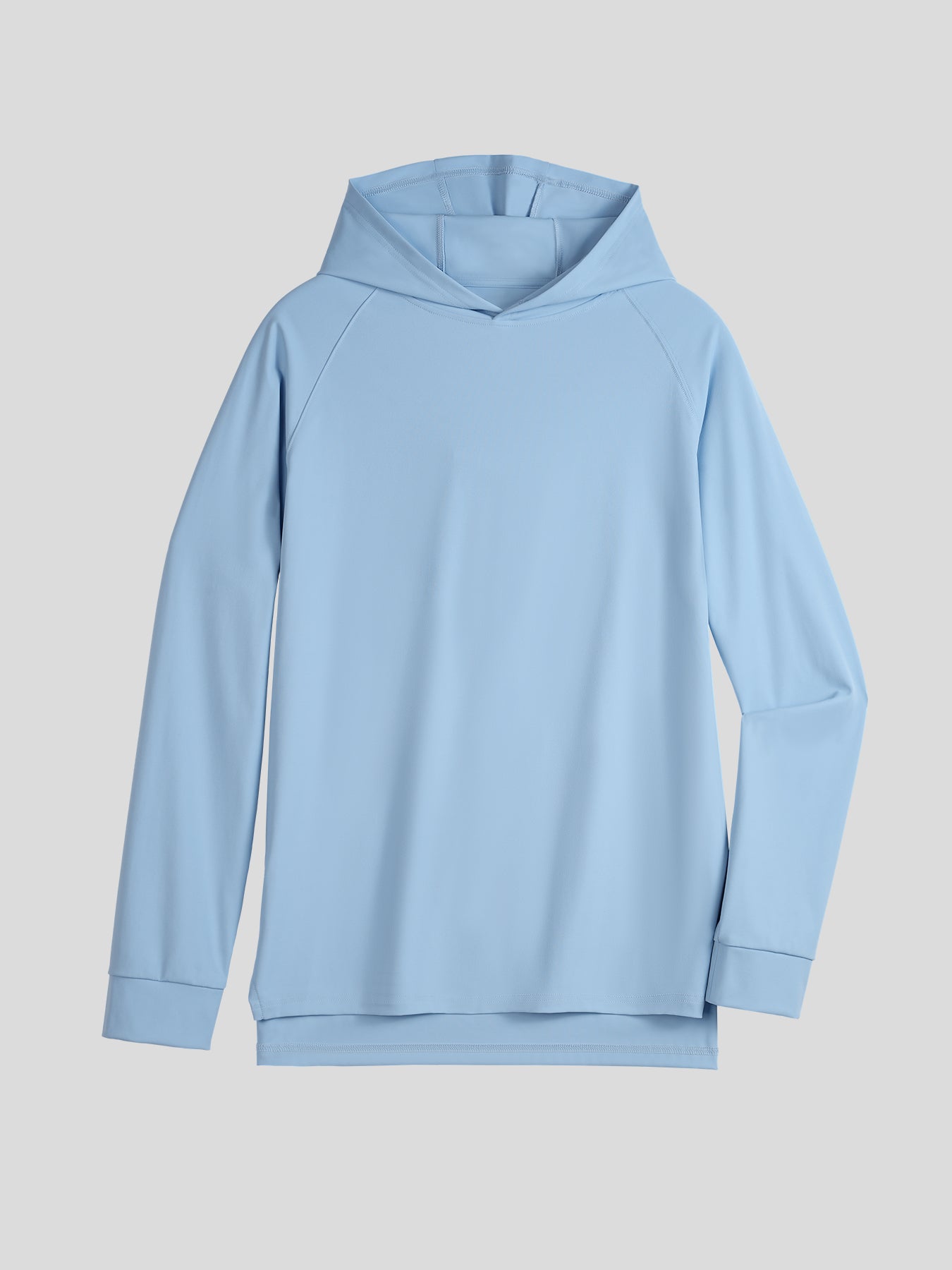 Matias | Smoothblend Kapuzenpullover mit geslitztem Saum