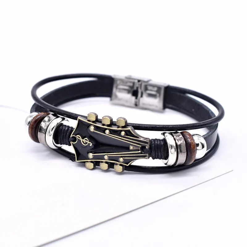 Musikliebhaber | Vintage Leder Accessoire