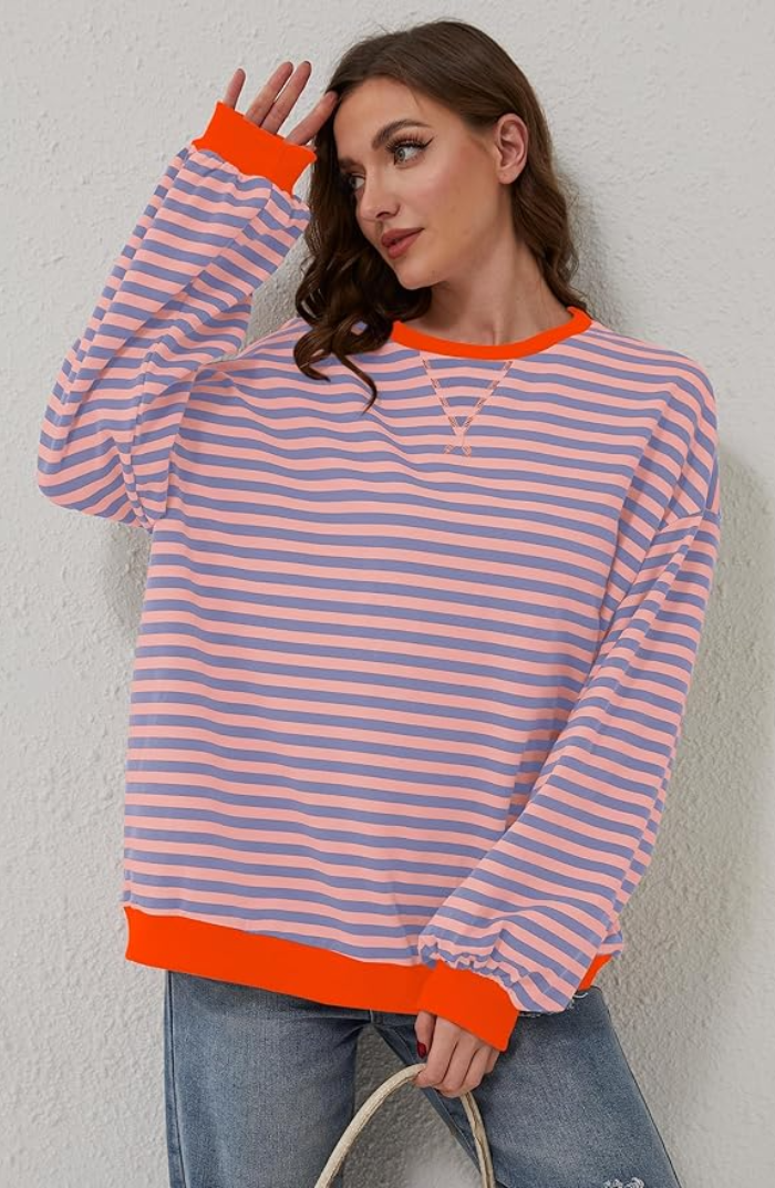 Annelie | Gestreifte Pullover
