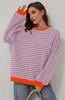 Annelie | Gestreifte Pullover