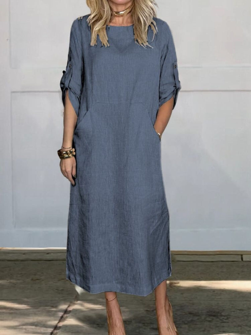 Heidi | Das Perfekte Leinenkleid