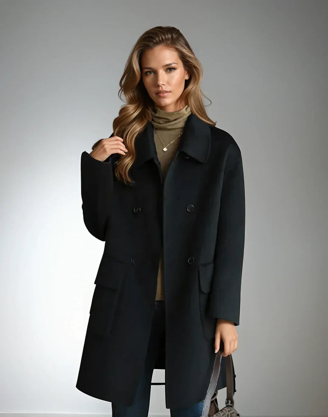 Lucia | Schicker und bequemer Mantel