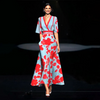 Lenka | Luftiges Blumenkleid für mühelose Eleganz