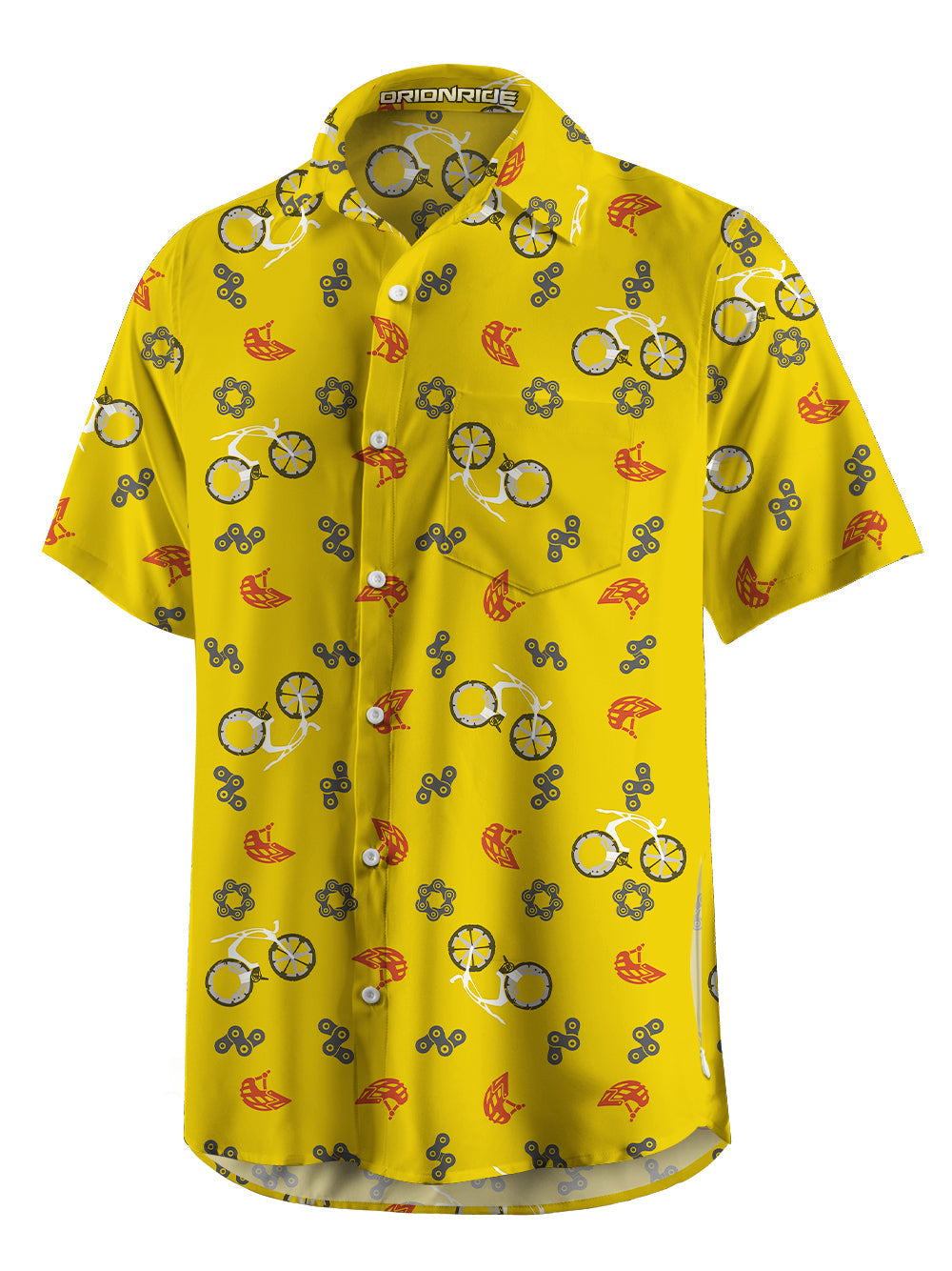 Susannah | Orionride Unverzichtbare Teile Reißverschlusstaschen Ultra Leicht Kurzarm Gravel Shirt