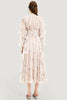 Agnes | Atmosphere ABande's dress with floral scratching