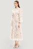 Agnes | Atmosphere ABande's dress with floral scratching