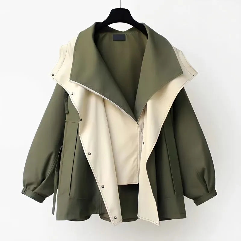 Charlee | Eleganter wasserabweisender Trenchcoat